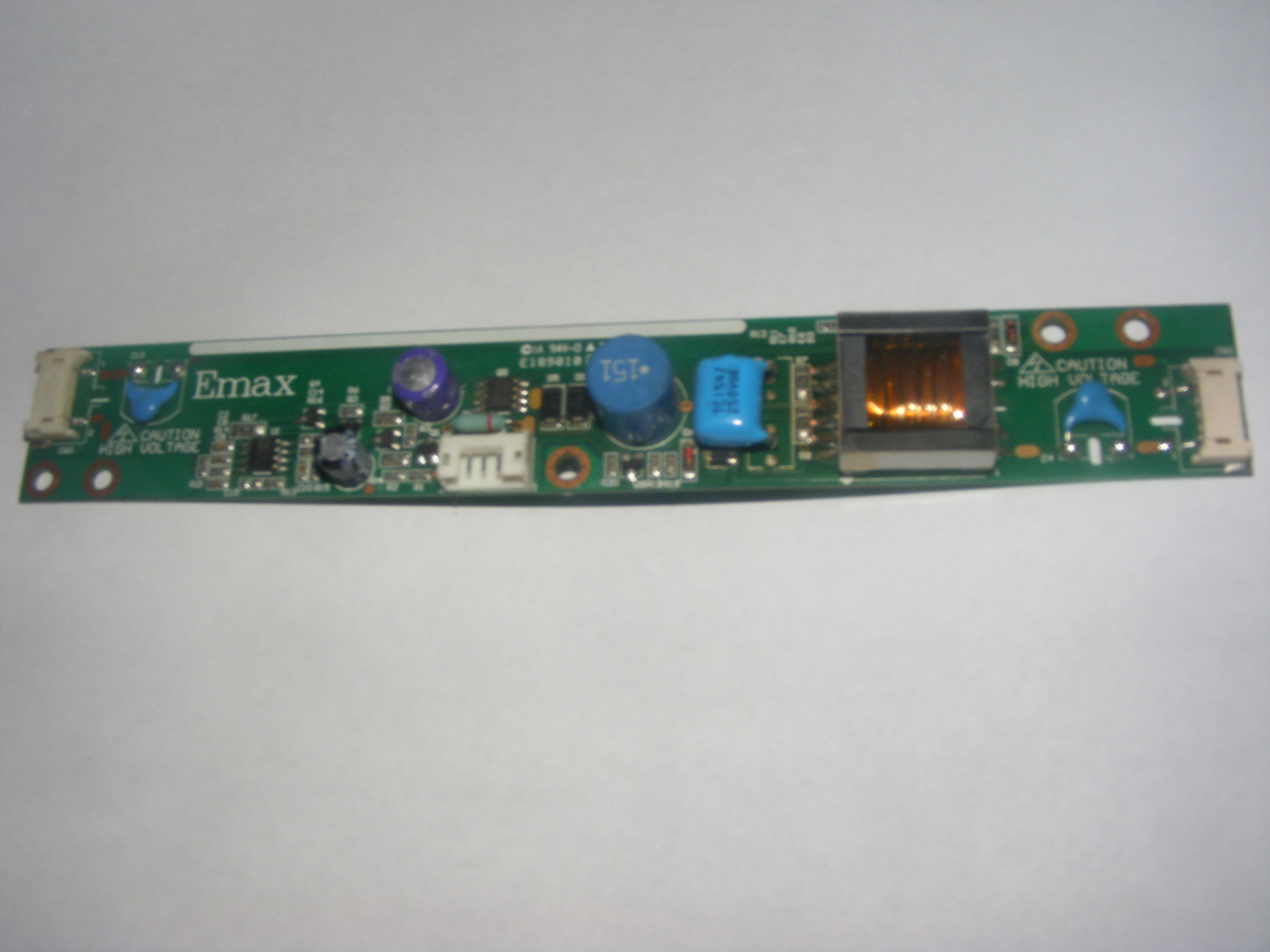 Power LCD Inverter Emax PLCD1015201G Tested 820R J2 E189010 RevC CPC0551R2049B many epos systems